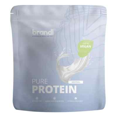 Brandl Pure Protein Vegan Neutral Pulver 1000 g von Brandl Nutrition GmbH PZN 19895643