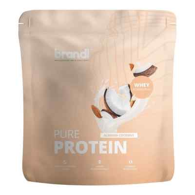 Brandl Pure Protein Whey Mandel Kokos Pulver 1000 g von Brandl Nutrition GmbH PZN 20385410