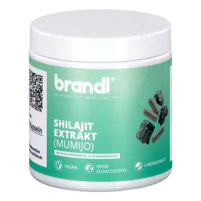 Brandl Shilajit Extrakt Kapseln 120 stk von Brandl Nutrition GmbH PZN 19199731