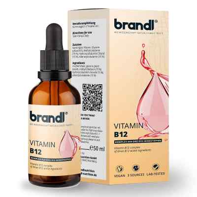 Brandl Vitamin B12 Tropfen 50 ml von Brandl Nutrition GmbH PZN 18679009