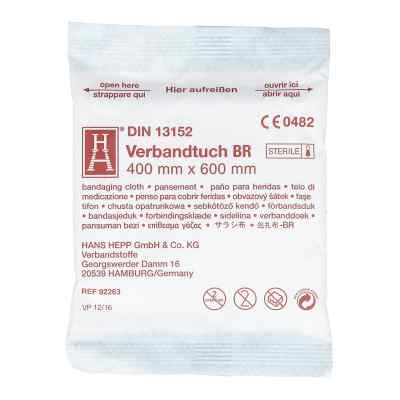 Brandwunden Verbandtuch 40x60cm steril 1 stk von Brinkmann Medical ein Unternehmen der Dr. Junghans PZN 03160833