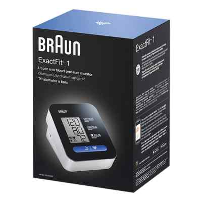 Braun Blutdruckmessgerät Exactfit1 Oberarm Bua5000 1 stk von KAZ Europe SA PZN 10962912