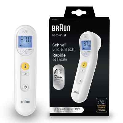 Braun Sensian 3 Kontaktloses Thermometer 1 stk von KAZ Europe SA PZN 16851266