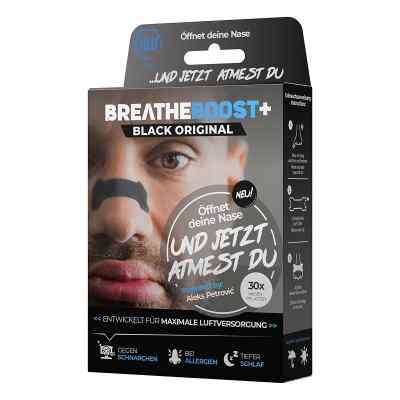 Breatheboost+ Black Original Nasenpflaster Box