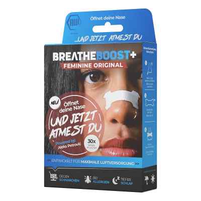 Breatheboost+ Feminine Original Nasenpflaster