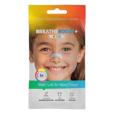 Breatheboost+ Kids Nasenpflaster Probeset