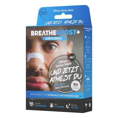 Breatheboost+ Original Nasenpflaster 30 stk von AW Products GmbH PZN 19480557