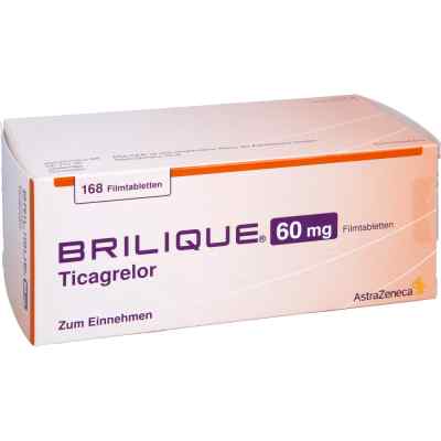 Brilique 60mg 168 stk von AstraZeneca GmbH PZN 11366968