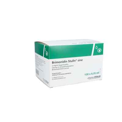 Brimonidin Stulln sine 2 mg/ml At Einzeldosisbeh. 120 stk von PHARMA STULLN GmbH PZN 14301047