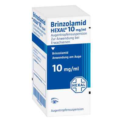 Brinzolamid Hexal 10 mg/ml Augentropfensuspension 3X5 ml von Hexal AG PZN 10410302