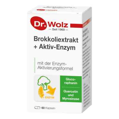 Brokkoli Extrakt+Aktiv-Enzym Doktor wolz Msr.kaps. 60 stk von Dr. Wolz Zell GmbH PZN 15238842