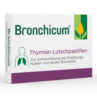 Bronchicum Thymian Lutschpastillen 20 stk von MCM KLOSTERFRAU Vertr. GmbH PZN 07605195