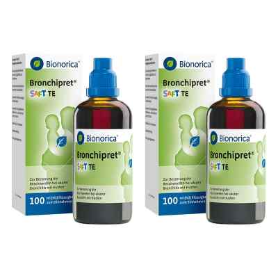 Bronchipret Saft TE 2x100 ml von Bionorica SE PZN 08106072
