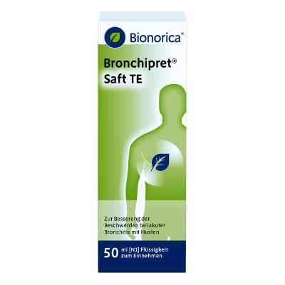 Bronchipret Saft TE 50 ml von Bionorica SE PZN 05566226