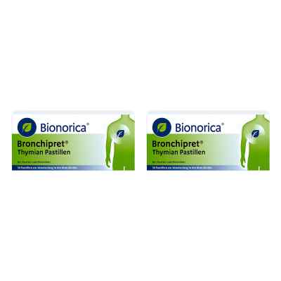 Bronchipret Thymian Pastillen 2x30 stk von Bionorica SE PZN 08106257