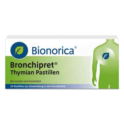 Bronchipret Thymian Pastillen 30 stk von Bionorica SE PZN 00360945