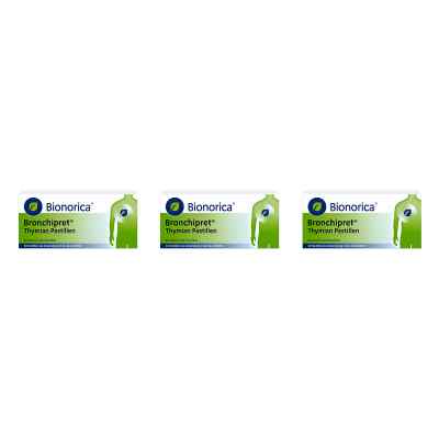 Bronchipret Thymian Pastillen 3x30 stk von Bionorica SE PZN 08106258