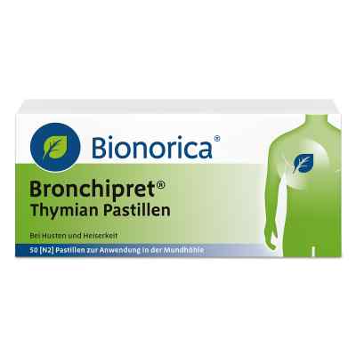 Bronchipret Thymian Pastillen 50 stk von Bionorica SE PZN 00360951