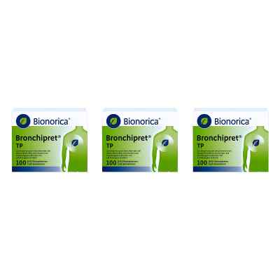 Bronchipret TP Filmtabletten 3x100 stk von Bionorica SE PZN 08106255