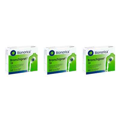 Bronchipret TP Filmtabletten 3x50 stk von Bionorica SE PZN 08106252