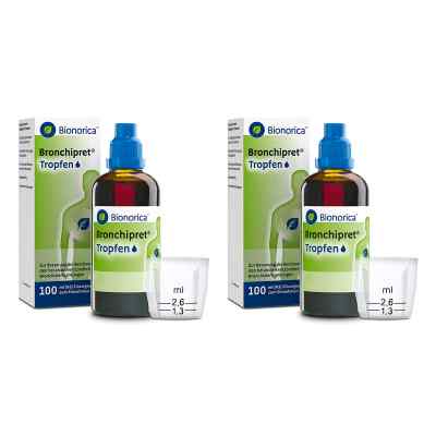 Bronchipret Tropfen 2x100 ml von Bionorica SE PZN 08106359