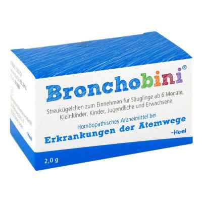Bronchobini Globuli 2 g von Biologische Heilmittel Heel GmbH PZN 10044240