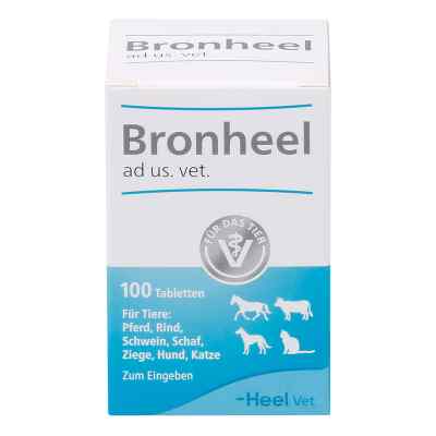 Bronheel ad us. vet. Tabletten 100 stk von Biologische Heilmittel Heel GmbH PZN 13360119