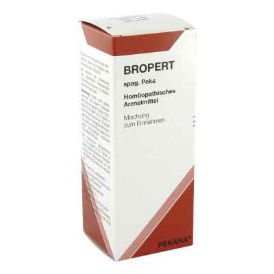 Bropert spag. Peka Saft 125 ml von PEKANA Naturheilmittel GmbH PZN 03796270