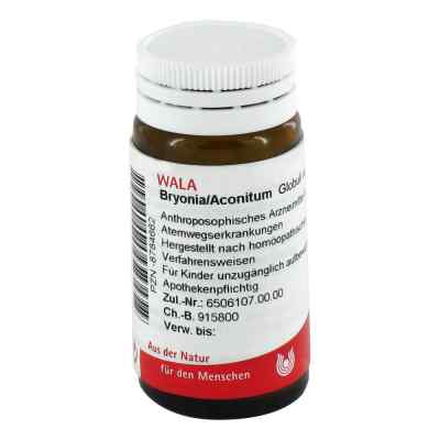 Bryonia Aconitum Globuli 20 g von WALA Heilmittel GmbH PZN 08784662
