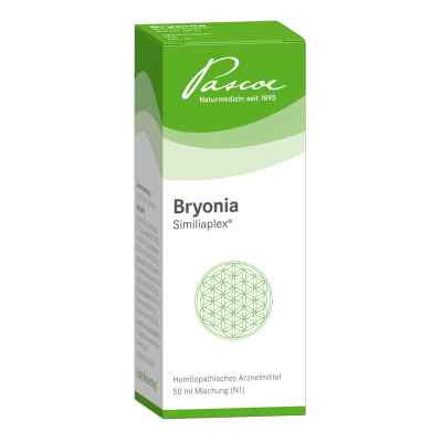 Bryonia Similiaplex Mischung 50 ml von Pascoe pharmazeutische Präparate GmbH PZN 14352748