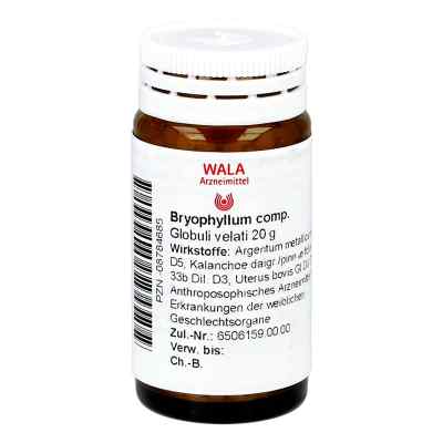 Bryophyllum Comp. Globuli 20 g von WALA Heilmittel GmbH PZN 08784685