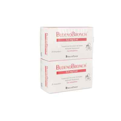 BUDENOBRONCH 0,5mg/2ml Suspension 20X2 ml von INFECTOPHARM Arzn.u.Consilium GmbH PZN 05986738
