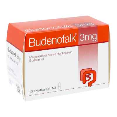 Budenofalk 3 mg hartkapsel mit msr.überz.pellets 100 stk von Dr. Falk Pharma GmbH PZN 08862238