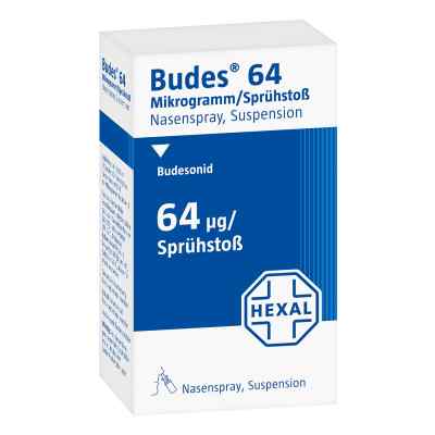 Budes 64 Mikrogramm/Sprühstoß 10 ml von Hexal AG PZN 01687832