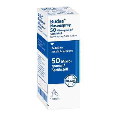 Budes Nasenspray 50 Mikrogramm/Sprühstoß 10 ml von Hexal AG PZN 03495752