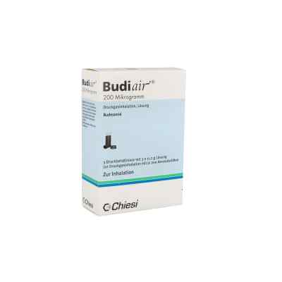 Budiair 200 Mikrogramm Standard 3 stk von Chiesi GmbH PZN 06707663