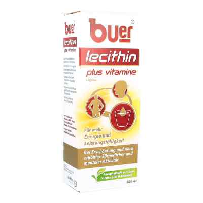 Buer Lecithin Plus Vitamine flüssig 500 ml von DR. KADE Pharmazeutische Fabrik GmbH PZN 03129102
