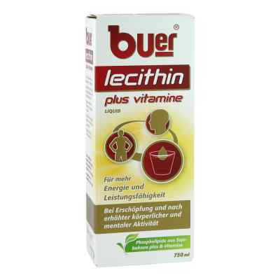 Buer Lecithin Plus Vitamine flüssig 750 ml von DR. KADE Pharmazeutische Fabrik GmbH PZN 00612795