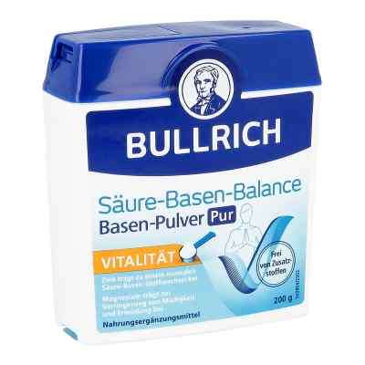 Bullrich Säure Basen Balance Basenpulver Pur 200 g von delta pronatura Dr. Krauss & Dr. PZN 13908184