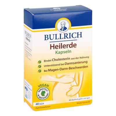 Bullrichs Heilerde Kapseln 48 stk von delta pronatura Dr. Krauss & Dr. PZN 02021319