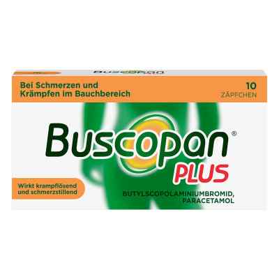 Buscopan Plus Zäpfchen 