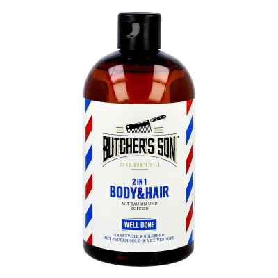 Butchers Son 2in1 Body & Hair Shampoo well done 420 ml von MURNAUER MARKENVERTRIEB GmbH PZN 16536168