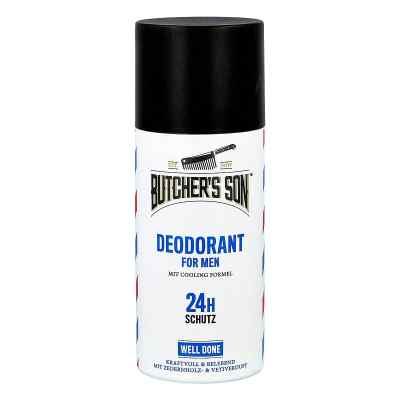 Butchers Son Deodorant Spray well done