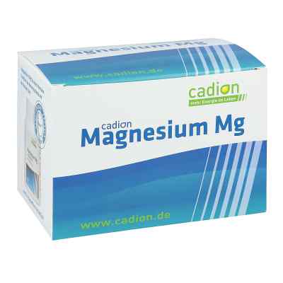 Cadion Magnesium Mg Granulat Beutel 50X6.25 g von Cadion AS Vertriebs GmbH PZN 01455122