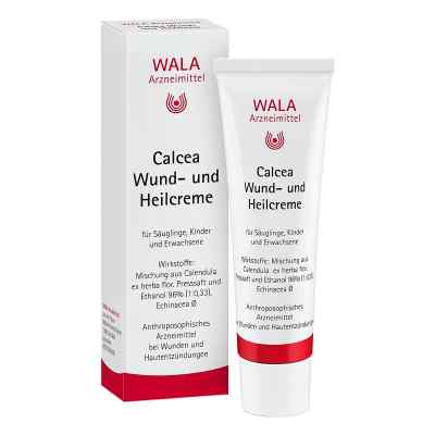 Calcea Wund- und Heilcreme 30 g von WALA Heilmittel GmbH PZN 03932916