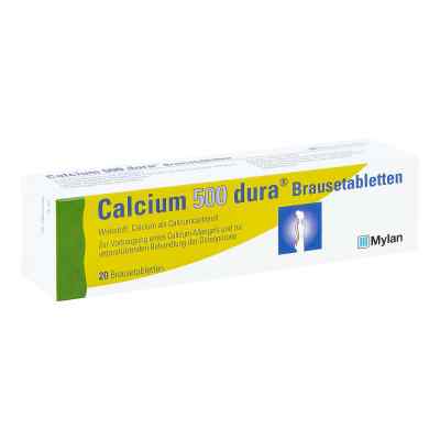 Calcium 500 dura 20 stk von Cooper Consumer Health Deutschland GmbH PZN 07730256