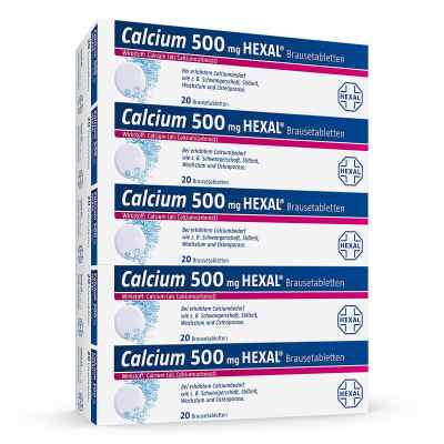 Calcium 500 mg HEXAL® Brausetabletten