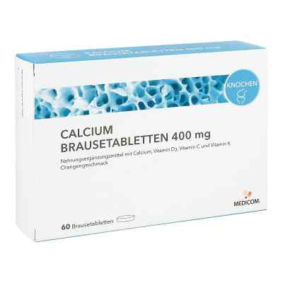 Calcium Brausetabletten 400 mg 60 stk von C. Hedenkamp GmbH & Co. KG PZN 16160964
