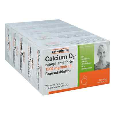 Calcium D3 ratiopharm forte 100 stk von ratiopharm GmbH PZN 06784729