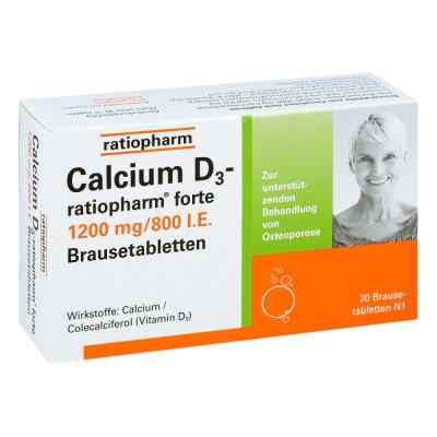 Calcium D3-ratiopharm forte 20 stk von ratiopharm GmbH PZN 06784706